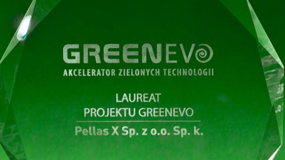 Palnik Revo PellasX wśród zwycięskich technologii VII edycji programu GreenEvo