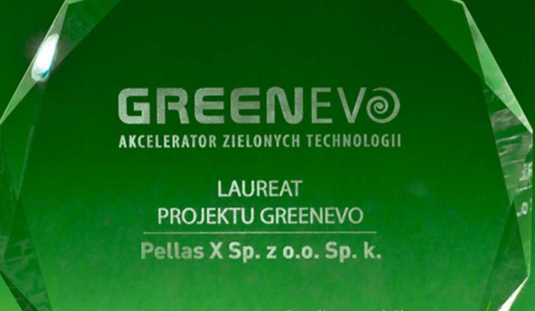 Palnik Revo PellasX wśród zwycięskich technologii VII edycji programu GreenEvo