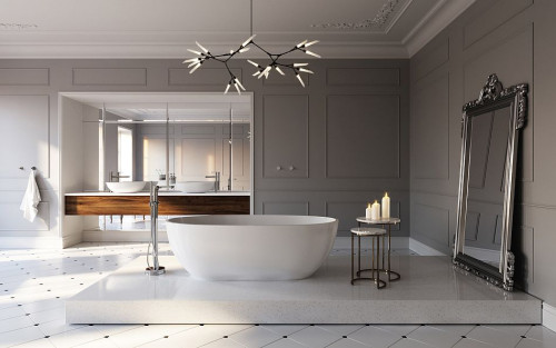 Łazienka w stylu SPA