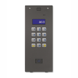 CDNP7ACC - domofon cyfrowy z zamkiem szyfrowym i czytnikiem zbliżeniowym