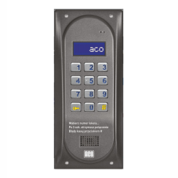 CDNP6ACC - domofon cyfrowy z zamkiem szyfrowym i czytnikiem zbliżeniowym