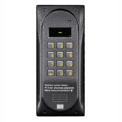 CDNA - domofon analogowy z zamkiem szyfrowym