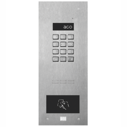 INSPIRO 2+ - domofon cyfrowy z zamkiem szyfrowym i czytnikiem zbliżeniowym