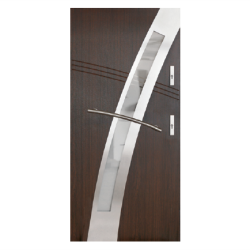 Drzwi KMT PLUS 75 passive – wzór: 11s15 inox
