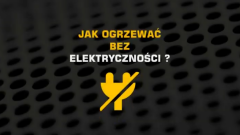 Promiennik olejowy na baterię - MASTER DC 61