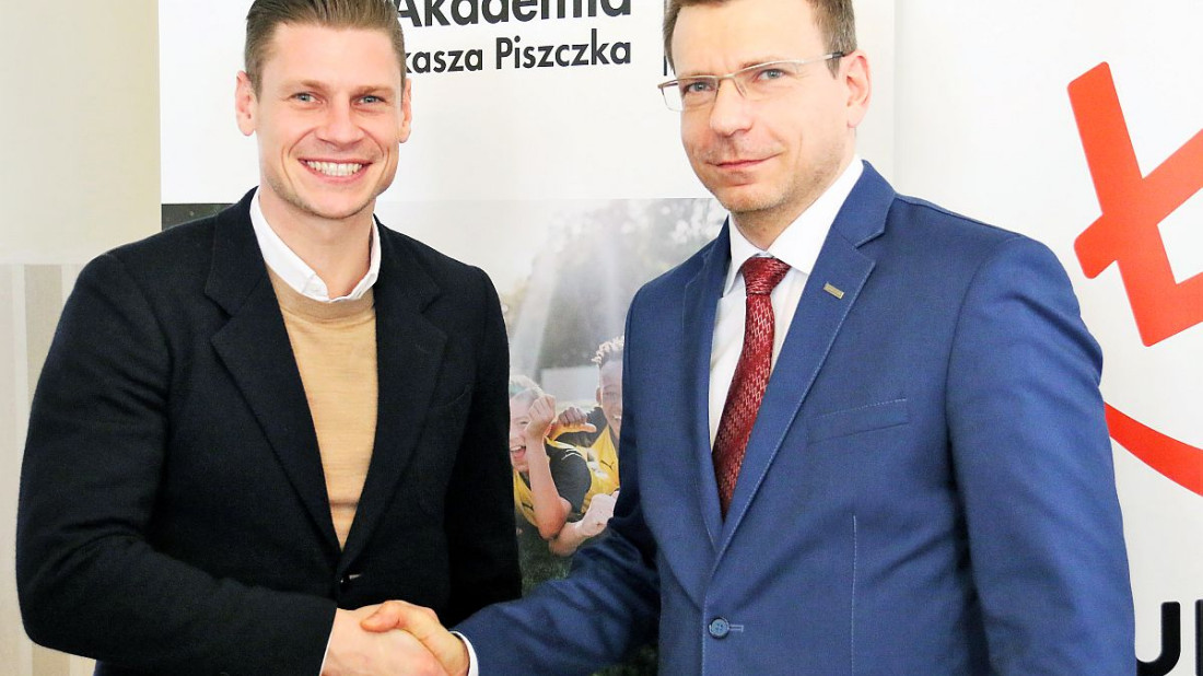 Łukasz Piszczek przedłużył kontrakt z marką KRISPOL