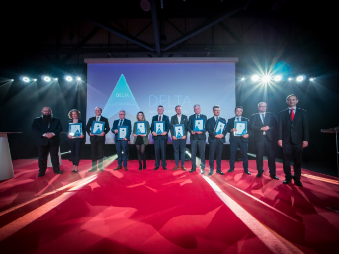Iglotech z prestiżową nagrodą Delta 2019 na targach Forum Wentylacja - Salon Klimatyzacja