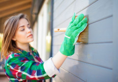 Drewno na elewacji - jak o nie zadbać?