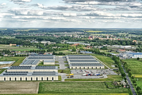 Fabryka okien i kołnierzy VELUX w Namysłowie