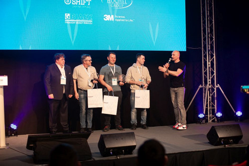 Dominik Strzelec - gość specjalny Targów