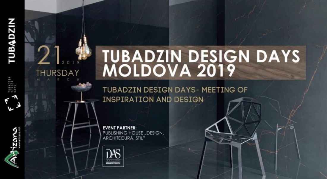 Tubądzin Design Days w Mołdawii