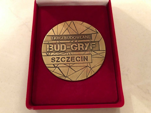Medal w konkursie Wyróżniony Wyrób Targów