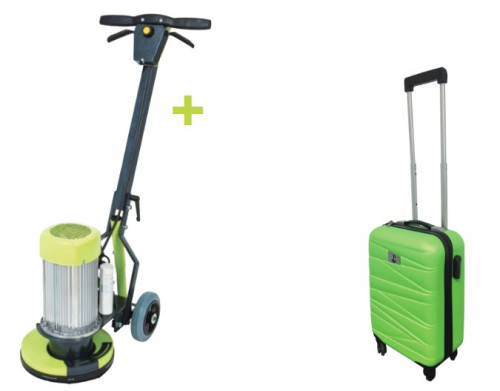 WOLFF Frezarka podłogowa NEO 230 + Walizka WOLFF