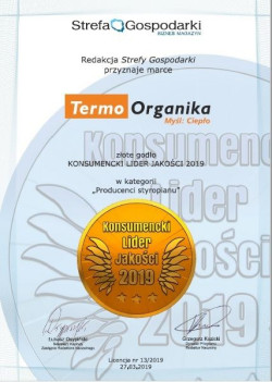 Konsumencki Lider Jakości 2019