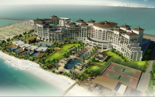 Hilton Palm Jumeirah, Dubaj, ZEA