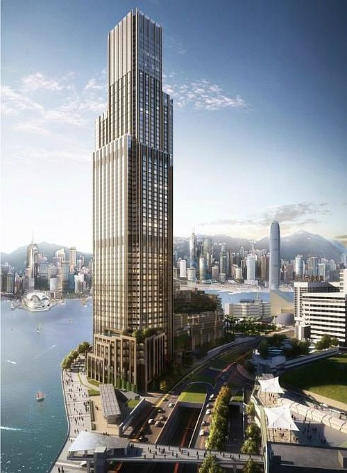 Rosewood Hong Kong Residences