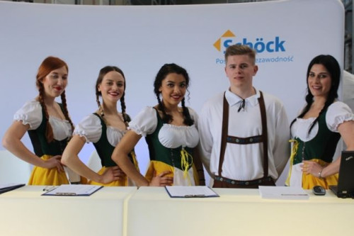 Podczas oficjalnego otwarcia nowego zakładu produkcyjnego Tychy zamieniły się w małe Baden-Baden