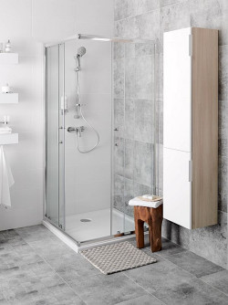 Natrysk przesuwny Doppio VerdeLine