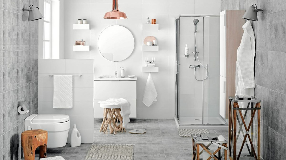 Jaki natrysk wybrać do łazienki - nowoczesny czy w stylu retro?