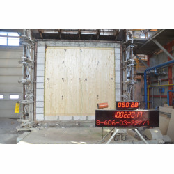 Ściana pionowa nienośna EI60 - NOWOŚĆ