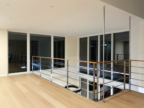 Przeszklenie w domu jednorodzinnym