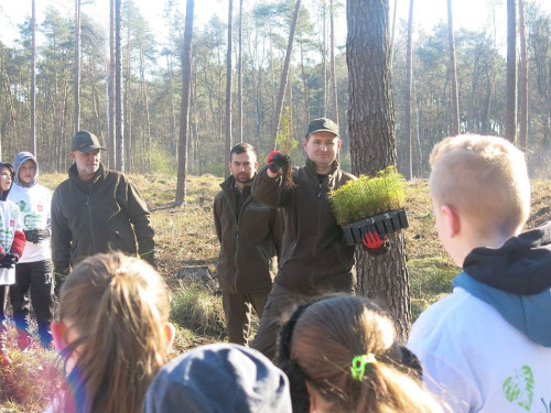 Nadleśnictwo Dębica również brało udział w Akcji