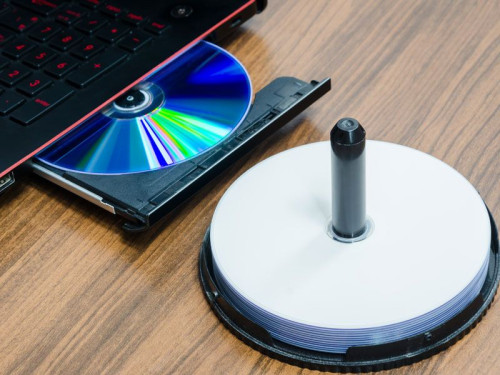 Zgrywanie danych na płyty