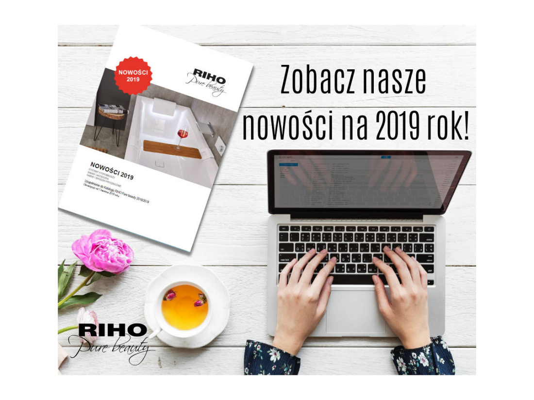 Już jest! Katalog nowości 2019 RIHO PURE BEAUTY!