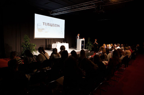 Grupa Tubądzin na targach Construma