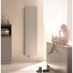 Grzejnik płytowy Verteo® Line z technologią therm-x2