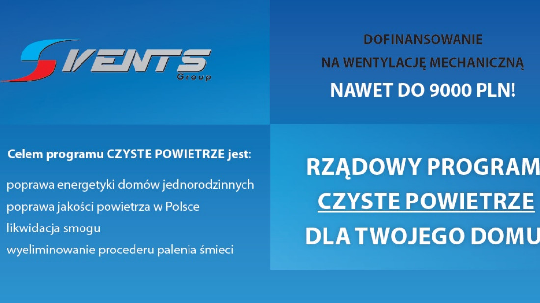 Rządowy program "Czyste Powietrze" - recepta na zanieczyszone powietrze