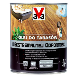 Olej do tarasów o ekstremlanej odporności V33
