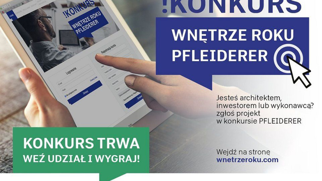 Konkurs na najlepiej zaprojektowaną przestrzeń użytkową