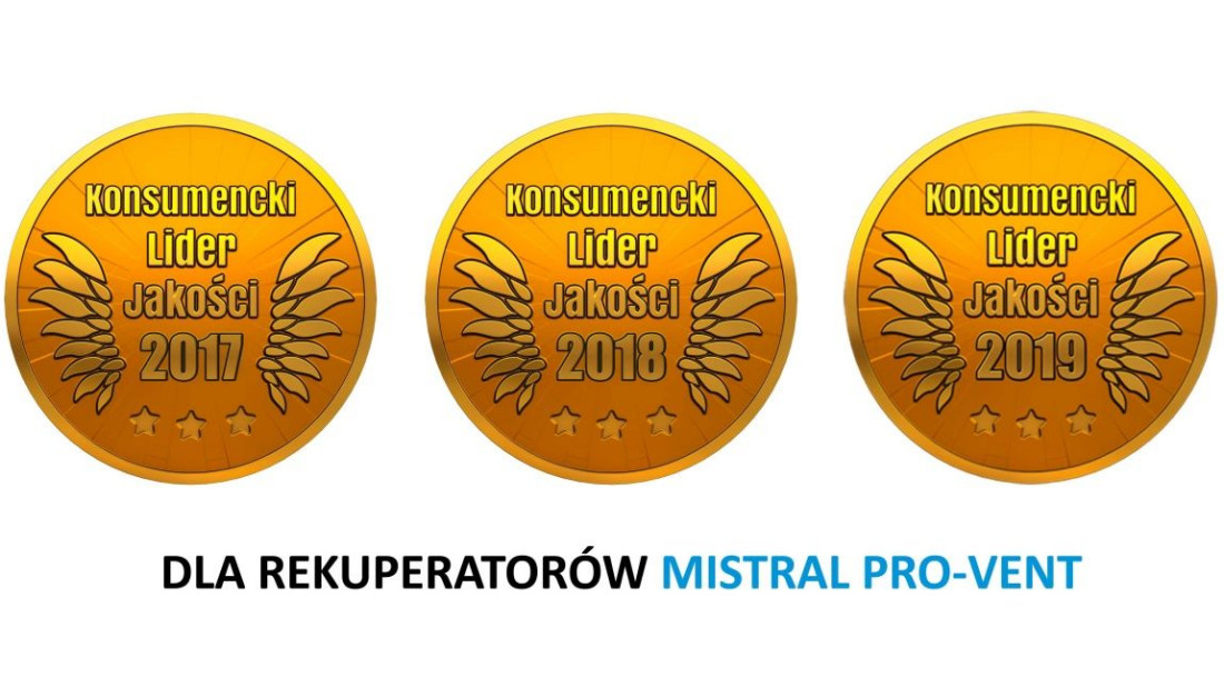 Rekuperatory na medal