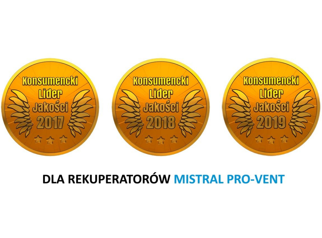 Rekuperatory na medal