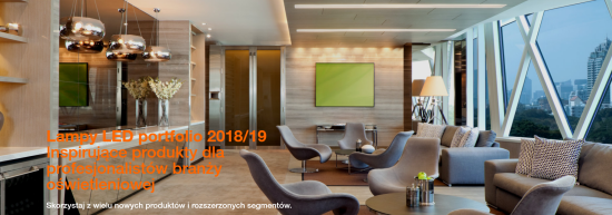 Pokój z oświetleniem Ledvance