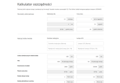 Chcesz sprawdzić koszt użytkowania lamp? Teraz to możliwe z kalkulatorem Ledvance