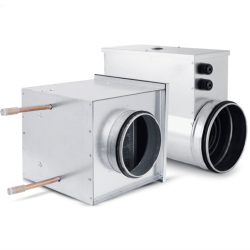 Nagrzewnice kanałowe