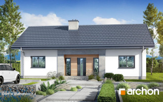 Mały dom parterowy. Za ile można go wybudować?