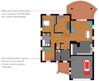 Rzut parteru po zmianach