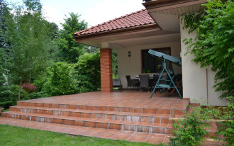 Na schodach tarasowych mam smugi po zaprawie!