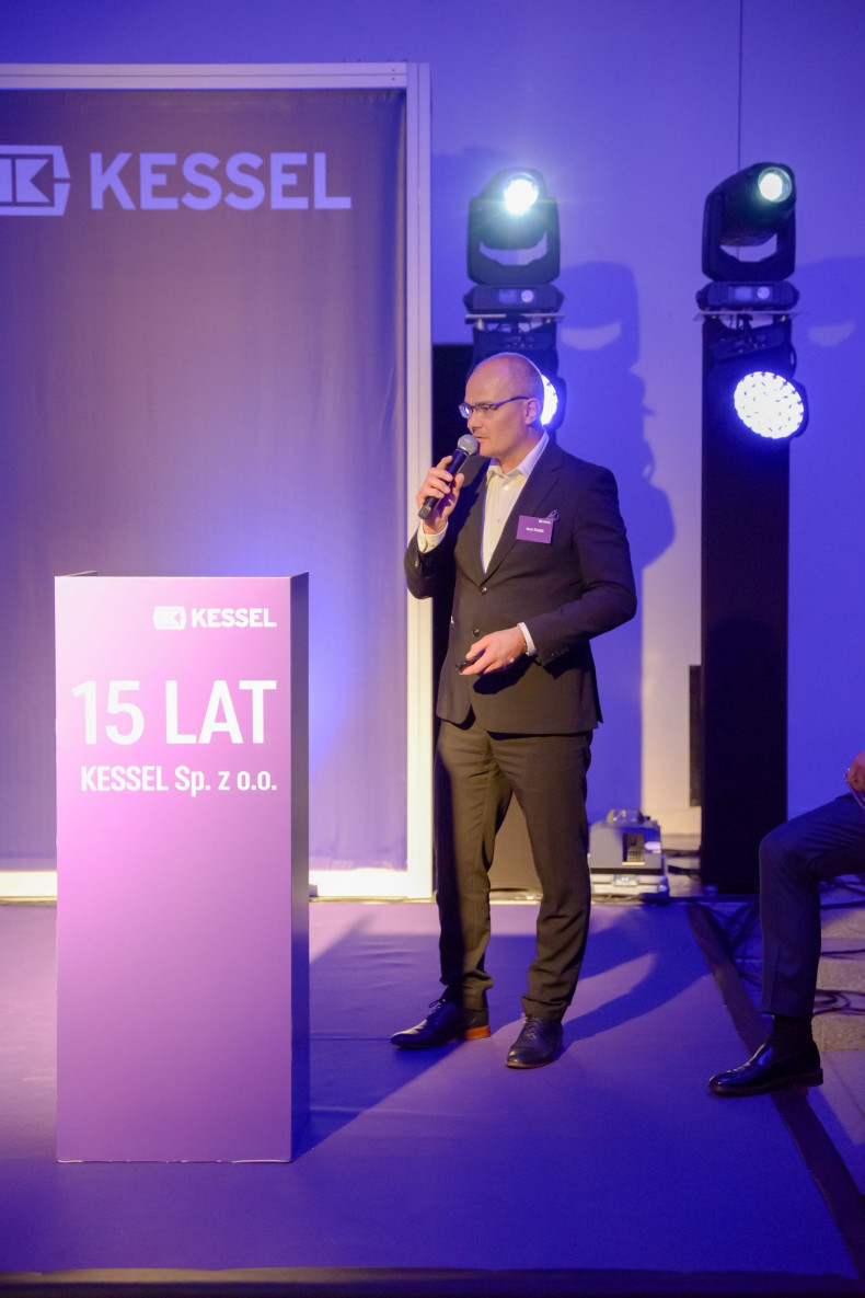 Kessel: 15 lat w Polsce