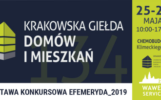 Wystawa zwycięskich prac konkursu architektonicznego EFEMERYDA_2019