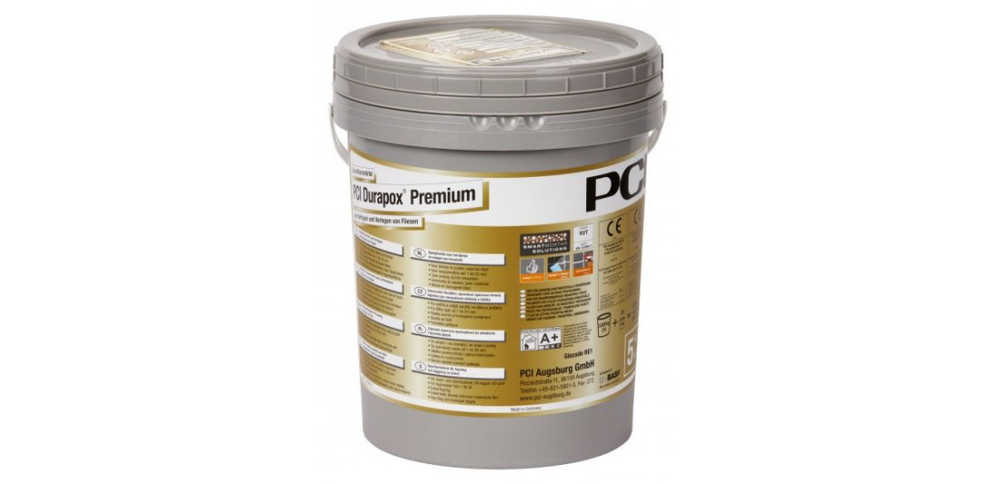 PCI Durapox® Premium - perfekcyjne połączenie zalet fug cementowych i epoksydowych