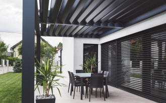 Aluminiowe żaluzje mSun+ w ofercie MS więcej niż OKNA