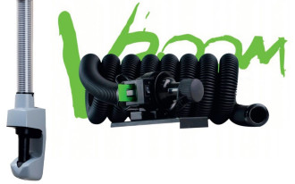 Vroom RV - system do każdego typu instalacji centralnego odkurzania