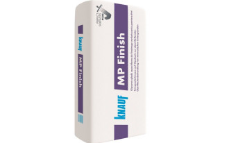 Knauf MP Finish - nowa gładź proszkowa