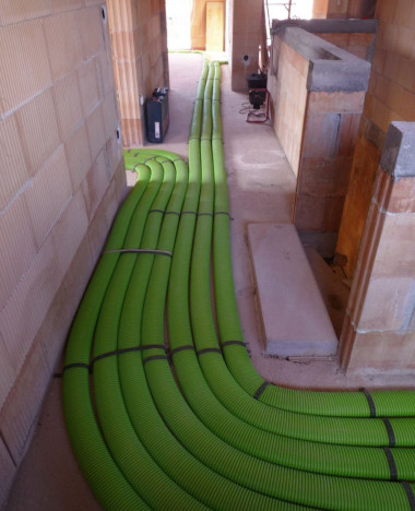 Kanały wentylacji mechanicznej 