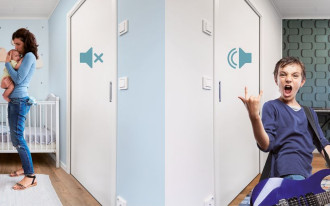 System drzwi przesuwnych ECLISSE ACOUSTIC