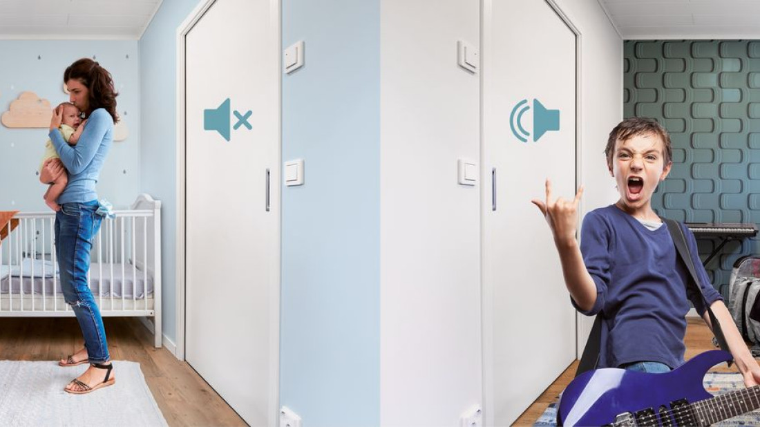 System drzwi przesuwnych ECLISSE ACOUSTIC
